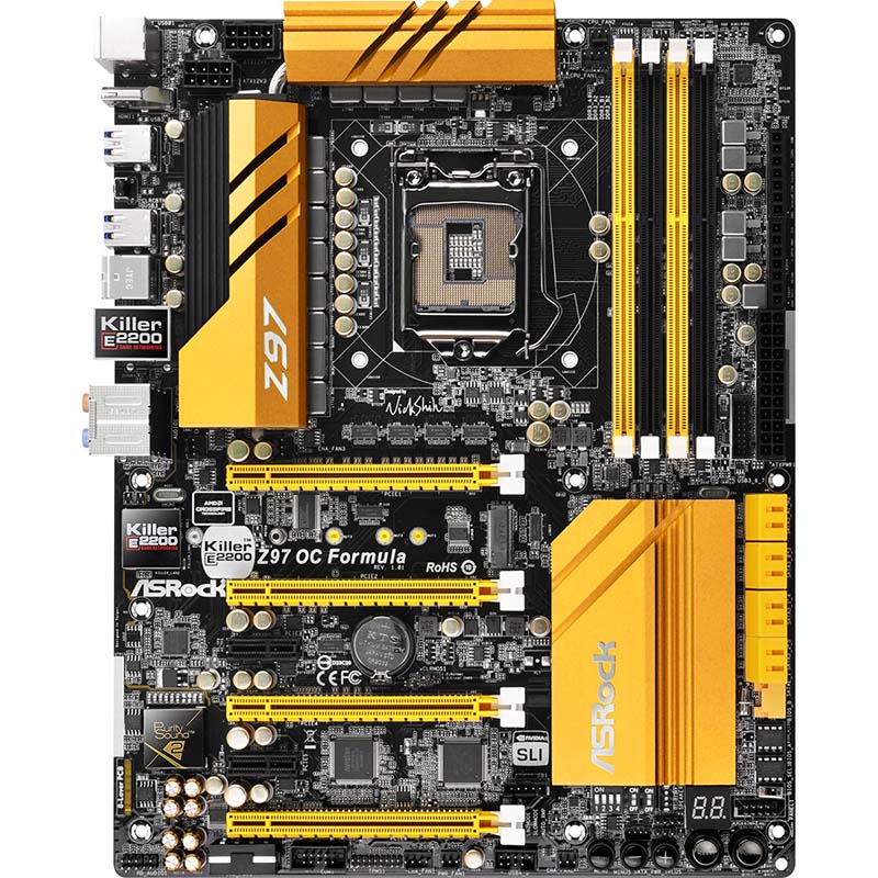 مادربرد گیمینگ ازراک ASRock Z97 OC Formula Gaming motherboard